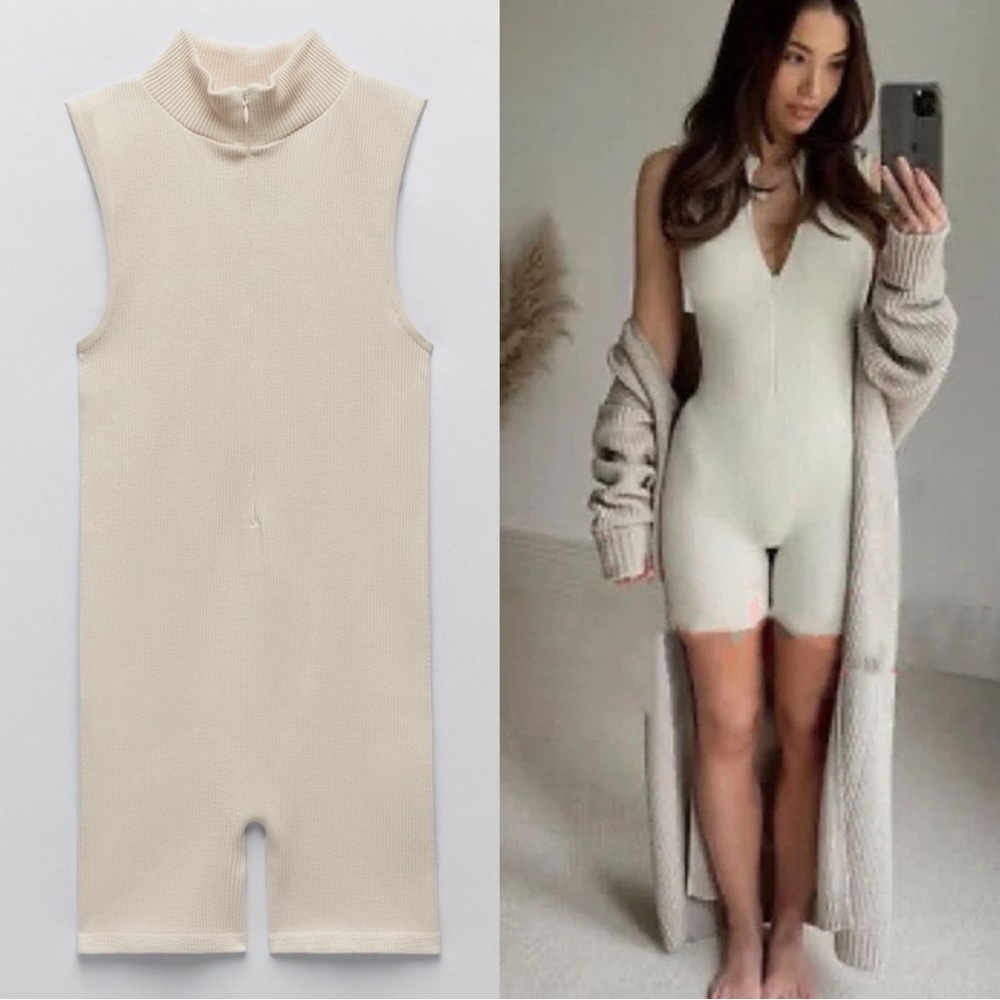 Zara Seamless Romper
